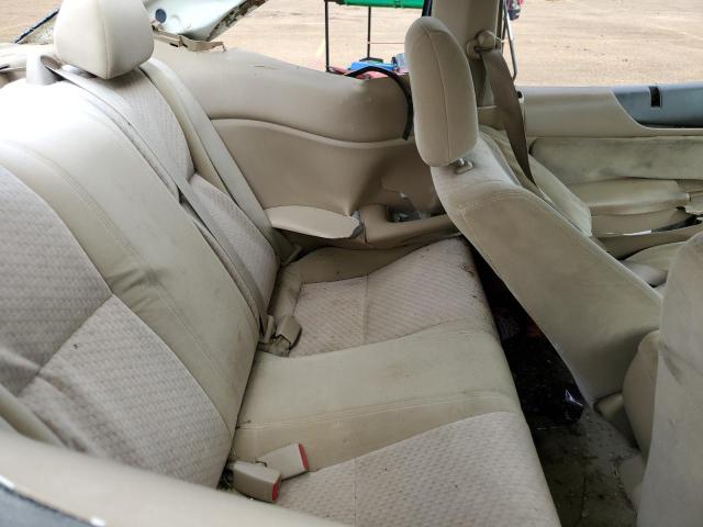 1HGEM22184L018716 - 2004 HONDA CIVIC DX VP WHITE photo 10