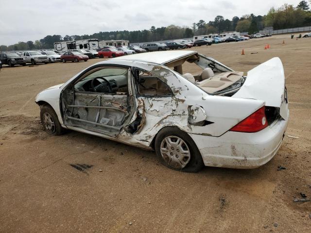 1HGEM22184L018716 - 2004 HONDA CIVIC DX VP WHITE photo 2