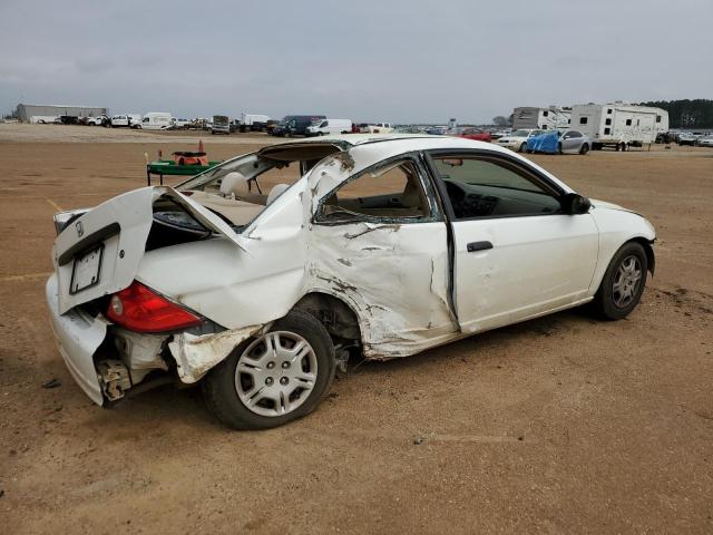 1HGEM22184L018716 - 2004 HONDA CIVIC DX VP WHITE photo 3