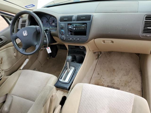 1HGEM22184L018716 - 2004 HONDA CIVIC DX VP WHITE photo 8