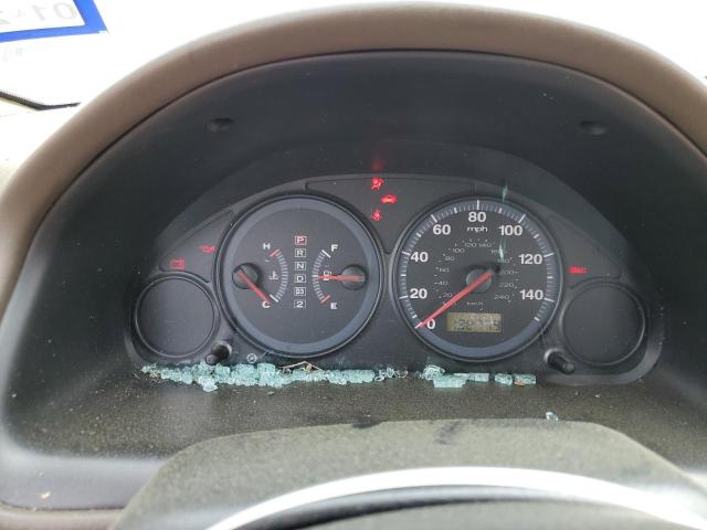 1HGEM22184L018716 - 2004 HONDA CIVIC DX VP WHITE photo 9