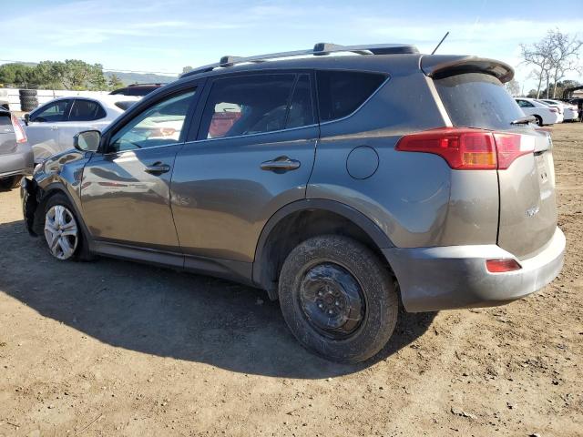 JTMBFREV3ED080197 - 2014 TOYOTA RAV4 LE TAN photo 2