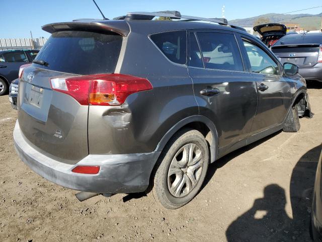 JTMBFREV3ED080197 - 2014 TOYOTA RAV4 LE TAN photo 3