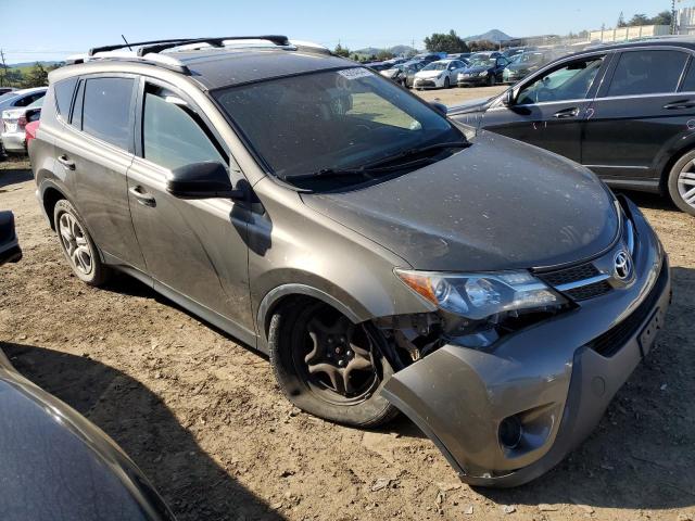 JTMBFREV3ED080197 - 2014 TOYOTA RAV4 LE TAN photo 4