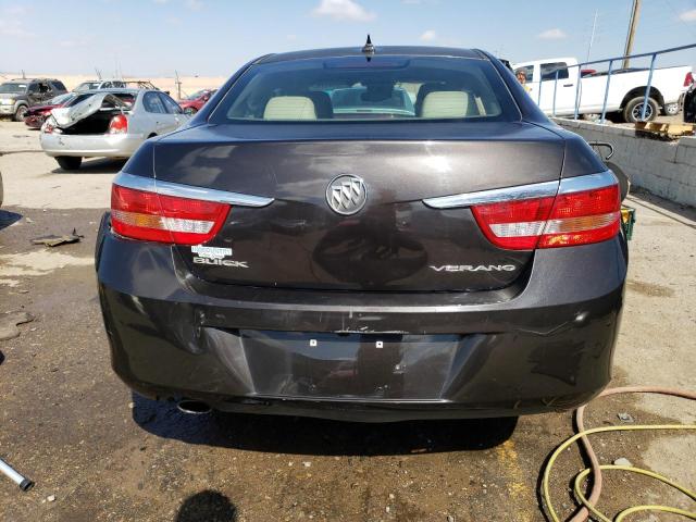 1G4PP5SKXD4247994 - 2013 BUICK VERANO BLACK photo 6