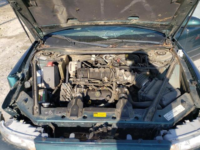 2G4WB52K0X1534819 - 1999 BUICK REGAL LS 绿色 照片 11