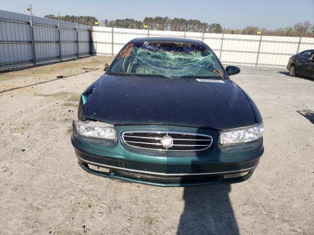 2G4WB52K0X1534819 - 1999 BUICK REGAL LS 绿色 照片 5