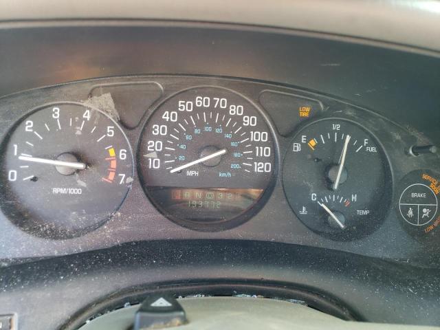 2G4WB52K0X1534819 - 1999 BUICK REGAL LS 绿色 照片 9