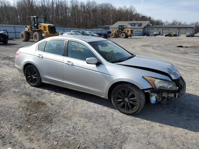 1HGCP2F84BA082220 - 2011 HONDA ACCORD EXL SILVER photo 4