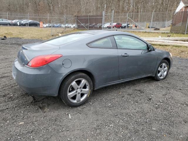 1G2ZH17N084113446 - 2008 PONTIAC G6 GT GRAY photo 3