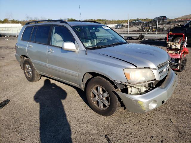 JTEEP21A450112517 - 2005 TOYOTA HIGHLANDER LIMITED SILVER photo 4