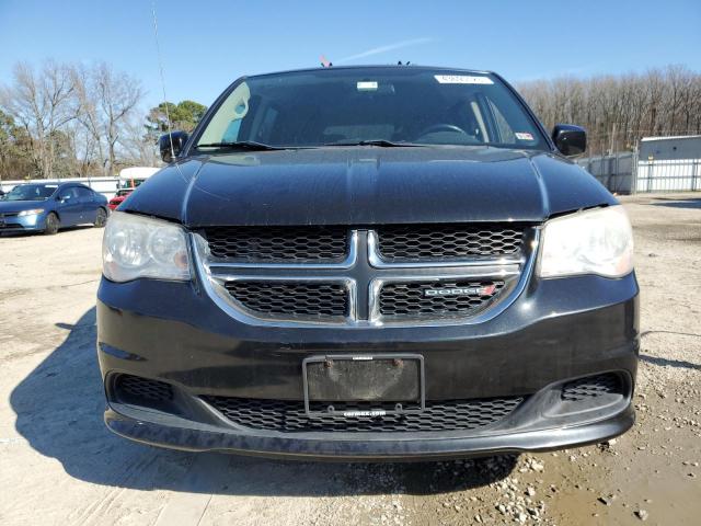 2C4RDGCG7DR686840 - 2013 DODGE GRAND CARA SXT BLACK photo 5