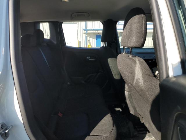 ZACNJBAB1KPK89012 - 2019 JEEP RENEGADE SPORT WHITE photo 11