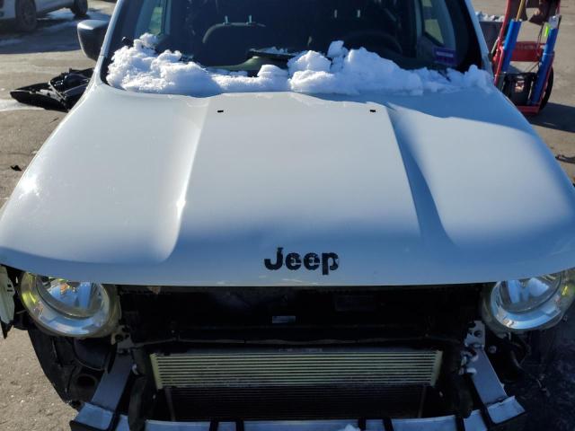 ZACNJBAB1KPK89012 - 2019 JEEP RENEGADE SPORT WHITE photo 12