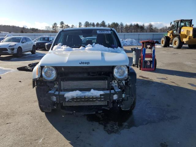 ZACNJBAB1KPK89012 - 2019 JEEP RENEGADE SPORT WHITE photo 5
