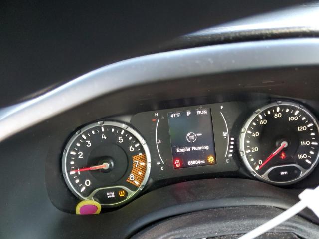 ZACNJBAB1KPK89012 - 2019 JEEP RENEGADE SPORT WHITE photo 9