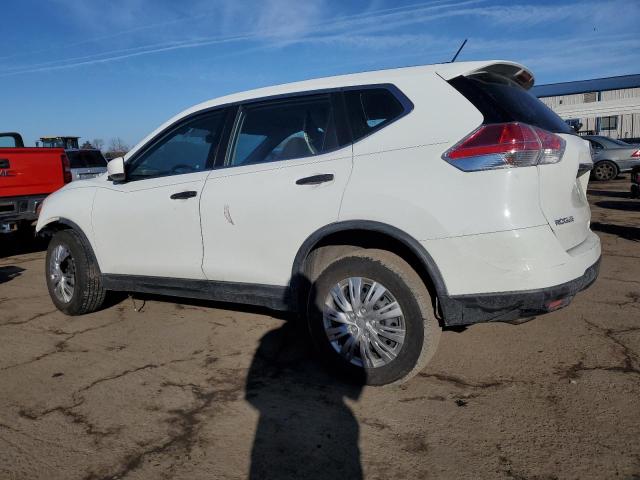 KNMAT2MV4GP609848 - 2016 NISSAN ROGUE S WHITE photo 2