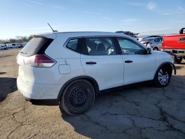 KNMAT2MV4GP609848 - 2016 NISSAN ROGUE S WHITE photo 3