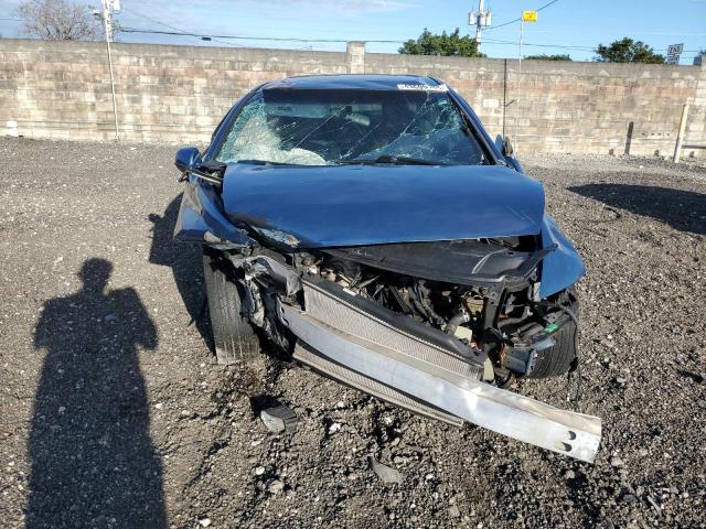 1HGFA16857L040238 - 2007 HONDA CIVIC EX BLUE photo 5