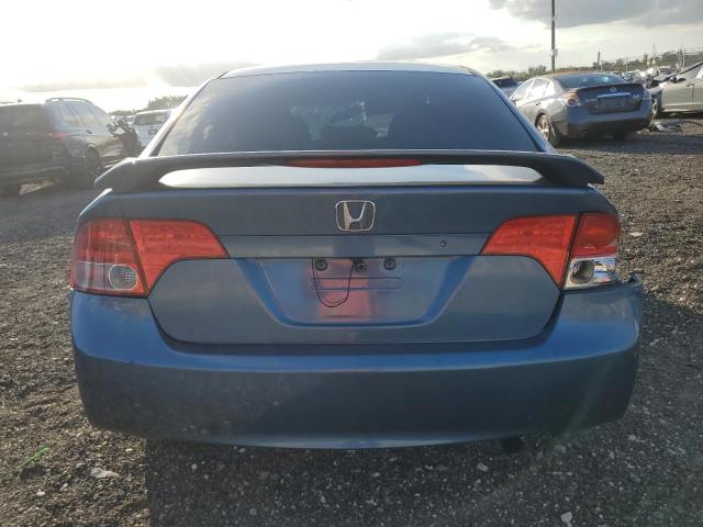 1HGFA16857L040238 - 2007 HONDA CIVIC EX BLUE photo 6