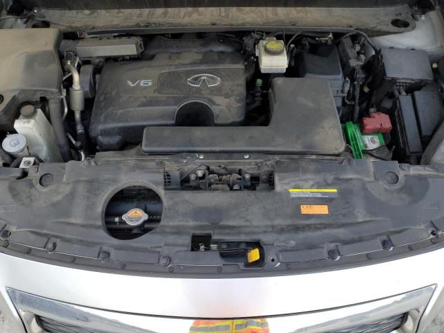 5N1DL0MM9JC524877 - 2018 INFINITI QX60 SILVER photo 12