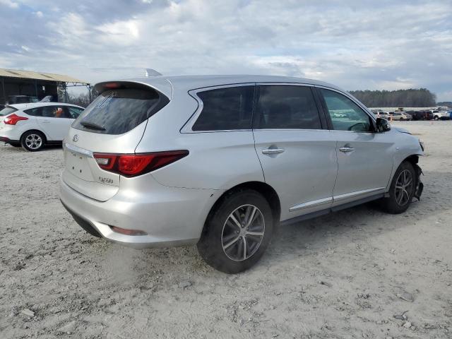 5N1DL0MM9JC524877 - 2018 INFINITI QX60 SILVER photo 3