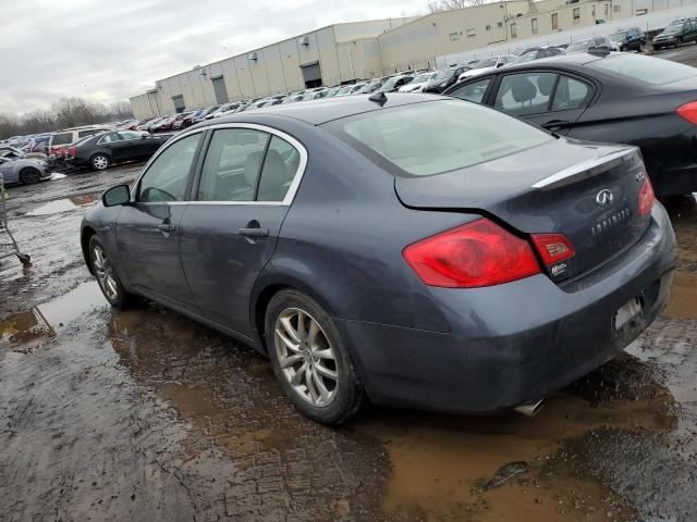 JNKBV61F78M267297 - 2008 INFINITI G35 GRAY photo 2