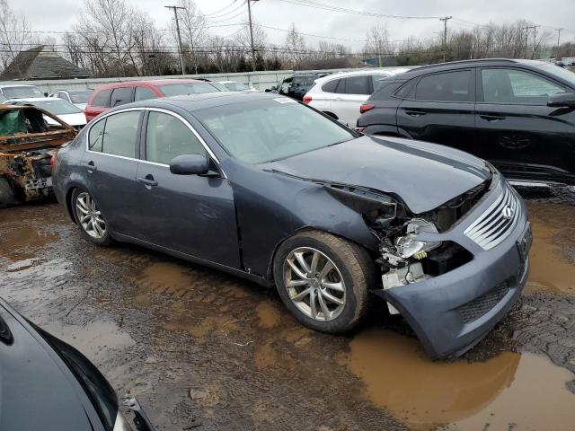 JNKBV61F78M267297 - 2008 INFINITI G35 GRAY photo 4