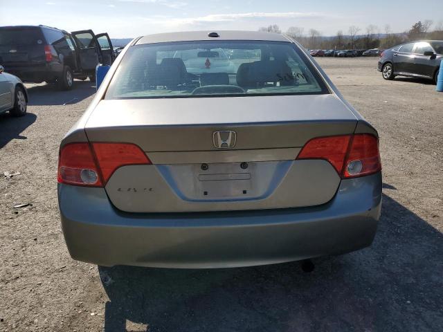 2HGFA169X8H509444 - 2008 HONDA CIVIC EXL SILVER photo 6