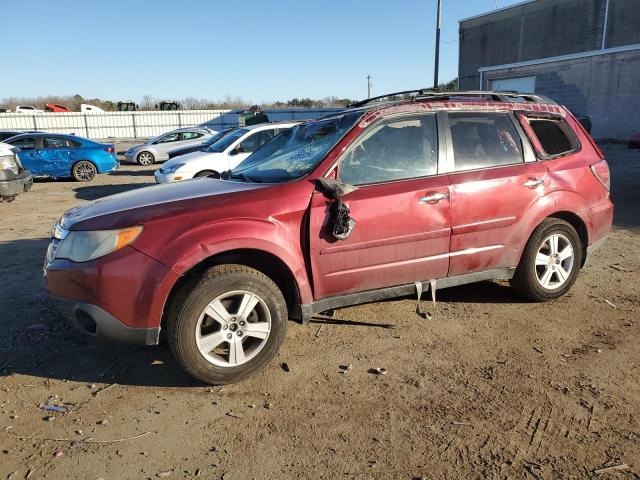 JF2SHBEC7CH423018 - 2012 SUBARU FORESTER LIMITED RED photo 1