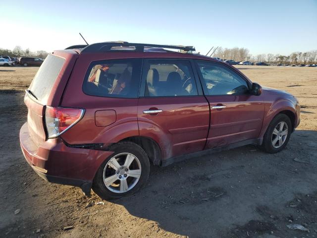 JF2SHBEC7CH423018 - 2012 SUBARU FORESTER LIMITED RED photo 3