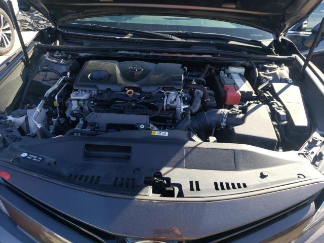 4T1B11HKXKU769419 - 2019 TOYOTA CAMRY L GRAY photo 11