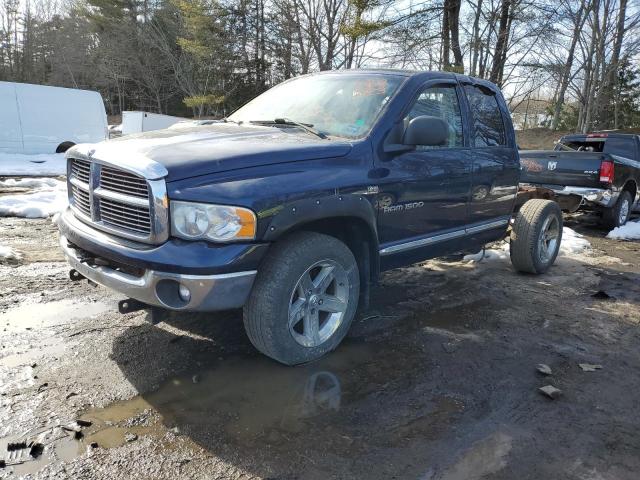 1D7HU18D34J270981 - 2004 DODGE RAM 1500 ST BLUE photo 1