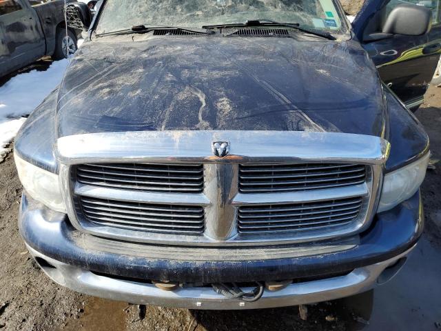 1D7HU18D34J270981 - 2004 DODGE RAM 1500 ST BLUE photo 11