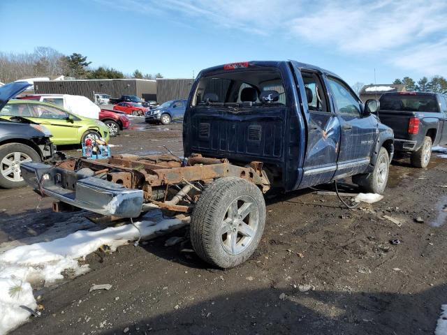 1D7HU18D34J270981 - 2004 DODGE RAM 1500 ST BLUE photo 3