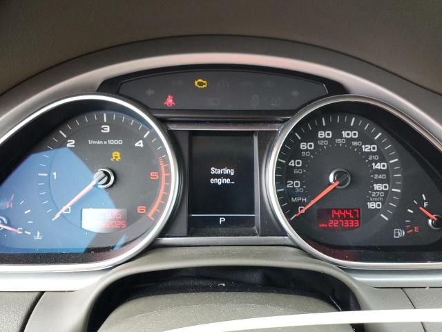 WA1VMAFE3BD001779 - 2011 AUDI Q7 PRESTIGE WHITE photo 9