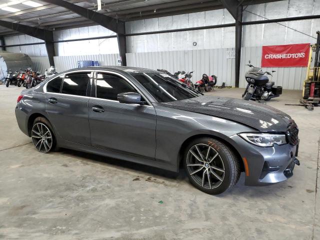 WBA5R1C55KAK09141 - 2019 BMW 330I GRAY photo 4