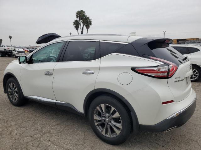 5N1AZ2MG9HN106258 - 2017 NISSAN MURANO S WHITE photo 2