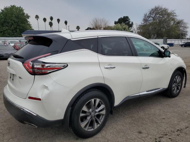 5N1AZ2MG9HN106258 - 2017 NISSAN MURANO S WHITE photo 3