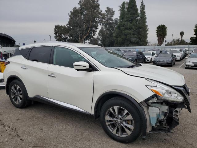 5N1AZ2MG9HN106258 - 2017 NISSAN MURANO S WHITE photo 4