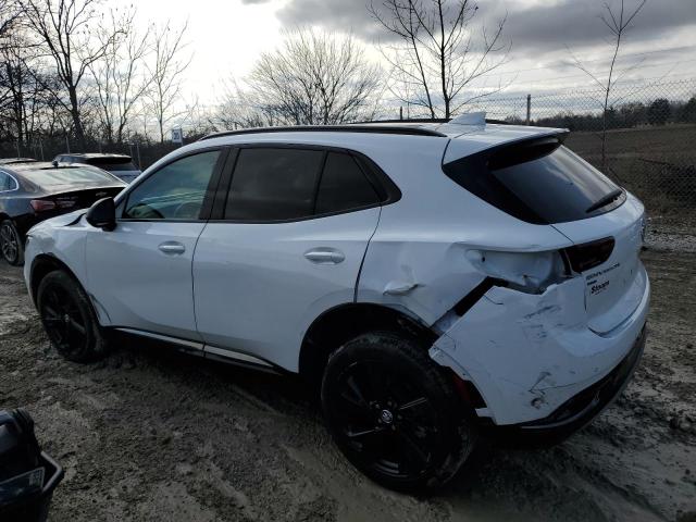 LRBFZPR40PD052440 - 2023 BUICK ENVISION ESSENCE Սպիտակ լուսանկար 2