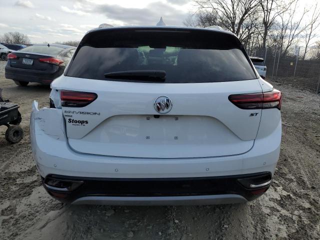 LRBFZPR40PD052440 - 2023 BUICK ENVISION ESSENCE Սպիտակ լուսանկար 6