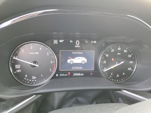 LRBFZPR40PD052440 - 2023 BUICK ENVISION ESSENCE Սպիտակ լուսանկար 9