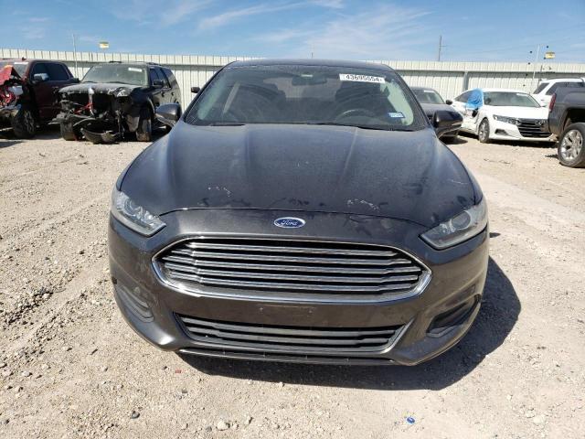 3FA6P0H76GR343399 - 2016 FORD FUSION SE GRAY photo 5