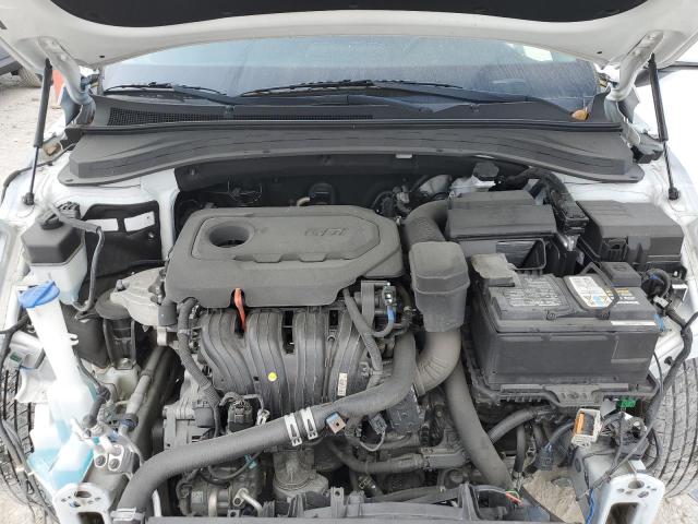 5NMS33ADXKH002621 - 2019 HYUNDAI SANTA FE SEL Սպիտակ լուսանկար 12