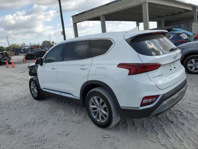 5NMS33ADXKH002621 - 2019 HYUNDAI SANTA FE SEL WHITE photo 2