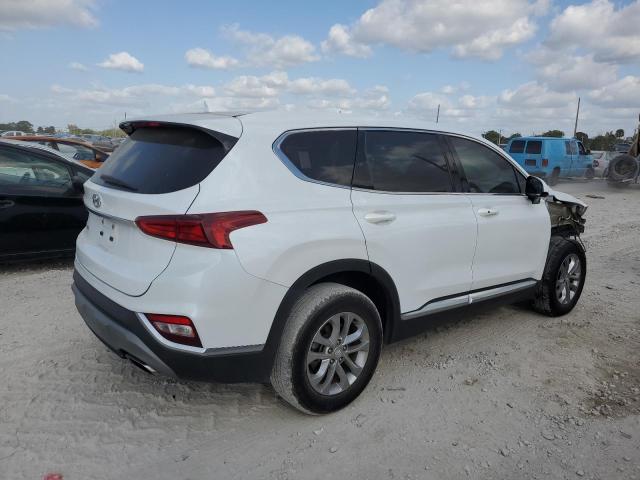 5NMS33ADXKH002621 - 2019 HYUNDAI SANTA FE SEL Սպիտակ լուսանկար 3