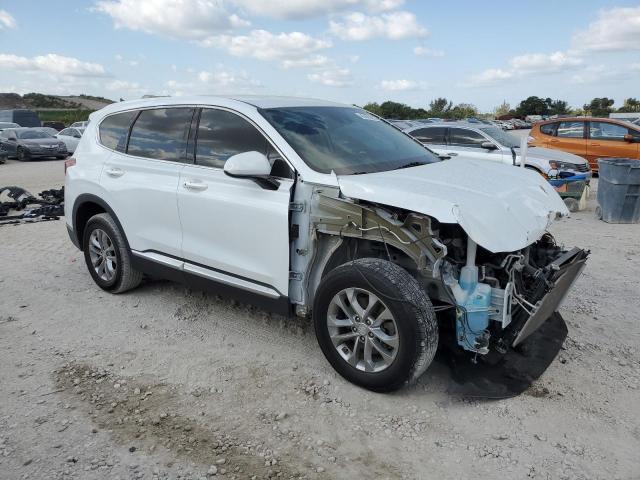 5NMS33ADXKH002621 - 2019 HYUNDAI SANTA FE SEL Սպիտակ լուսանկար 4