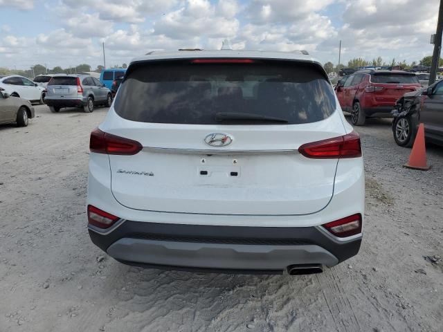5NMS33ADXKH002621 - 2019 HYUNDAI SANTA FE SEL Սպիտակ լուսանկար 6