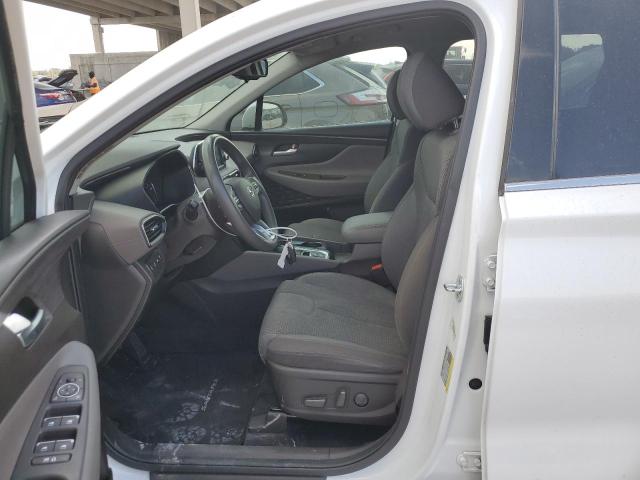 5NMS33ADXKH002621 - 2019 HYUNDAI SANTA FE SEL Սպիտակ լուսանկար 7